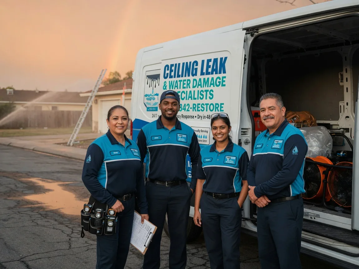 Ceiling Leak Cleanup company in Mauk, GA