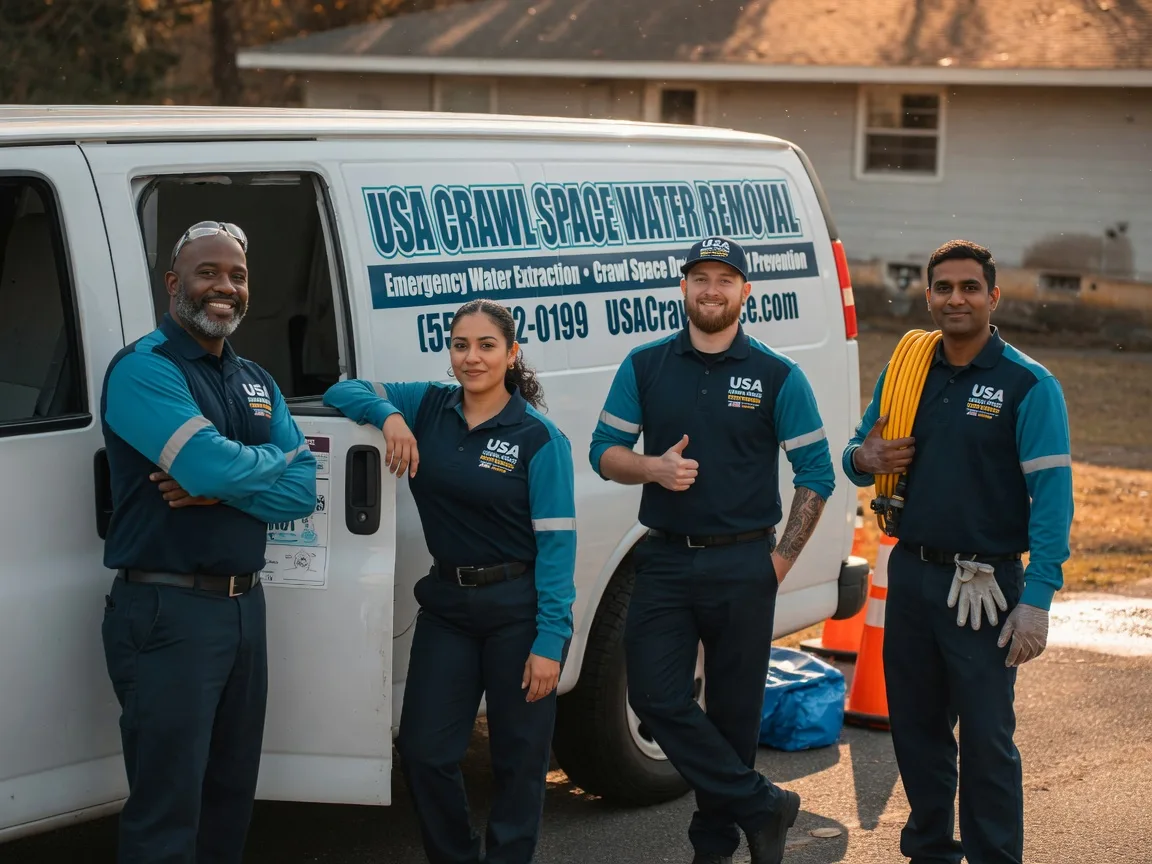 Crawl Space Water Removal company in Mauk, GA
